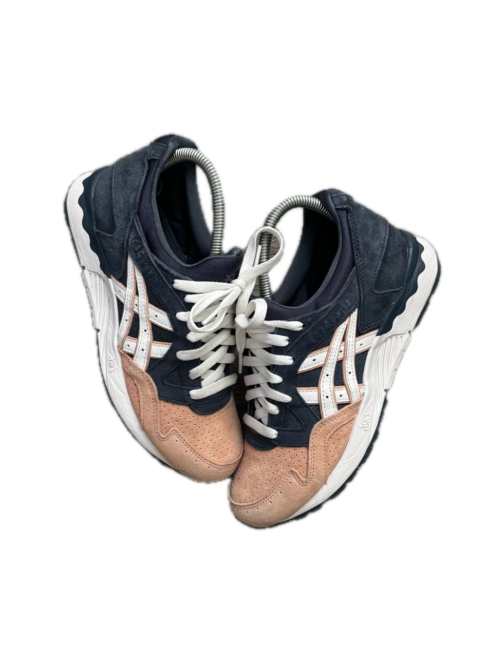 ASICS Kith Ronnie Fieg Gel Lyte III Salmon Toe Sneakers Size 6.5 Men's